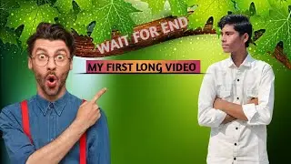 My first long video 🎬#shorts #vlog 