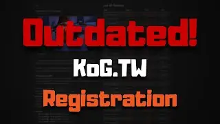 OUTDATED - KoG Registration & Migration Tutorial