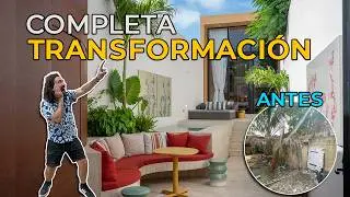 CASA de INTERÉS SOCIAL completamente TRANSFORMADA! 🤯