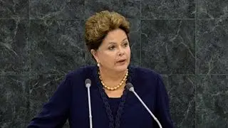President Of Brazil Rebukes American Global Spying