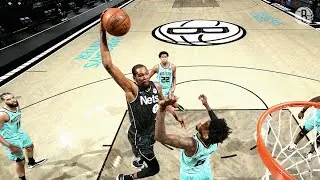 Kevin Durant Highlights | 25 Points and 11 Assists vs. Charlotte Hornets