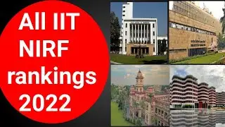 All IIT college in India rank wise 2022 | @ak_kushawah