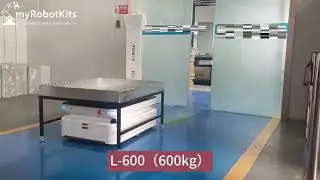 myRobotKits L600 AMR 600KG Payload capacity Industrial Robot