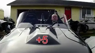 Polaris Slingshot - F4 Custom Windshield Install by Slingmods!