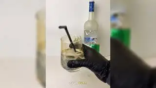Grey Goose Vodka + Sprite ASMR 🍸 | Satisfying Drink Mix & Pour Sounds
