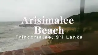 Arisimale beach Trincomalee, Sri Lanka #arisimale #travaltrinco