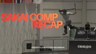 World Skate Scooter Championship in Sakai 2025 RECAP VIDEO