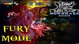 Muramasa Rebirth - Fury Mode -