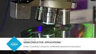 3D Optical Profilometer | Contour Elite Automation Applications | Bruker