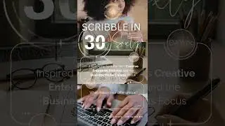 ✍️ Scribble in Sixty: Day Nine, Part Two  #podcast #creativewriting #affirmations #literature