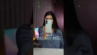 Samsung Galaxy M56 Features, First Look, Camera Samples #shortsfeed #GalaxyM56