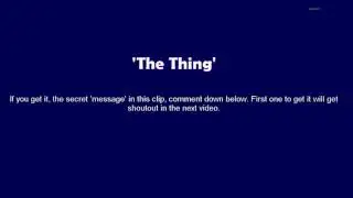 'The Thing' | Music Video | 2017 | Birinder Singh
