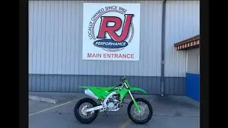 2025 Kawasaki KX 450X - Walk Around Video