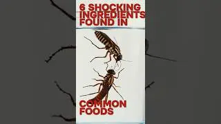 6 Shocking Ingredients Most People Would Not Believe Are in Common Foods They Eat