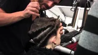 Cutler/Redken howto and Style, Jen Kao New York Fashion Week Fall 2011