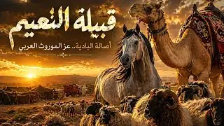 إبل وخيل وغنم قبيلة النعيم | أصالة البادية وعزّ الموروث