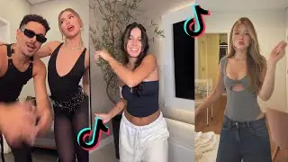 DANCINHAS DO TIKTOK || ENSINANDO COREOGRAFIAS VIRAIS - Vicky Queiroz