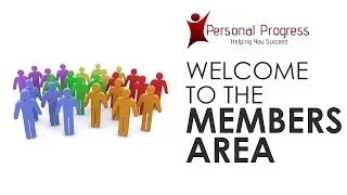 Welcome to the MEMBERS AREA | Personal Progress
