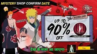 Mystery Shop Free Fire 3 August 2025 100% Confirm | Minato Mystery Shop Rewards Date |New EventFf