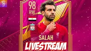 FIFA 22 : LIVE 95+ Shapeshifter Player Pick SBC & Futties Salah SBC | 19 Uhr Content LIVESTREAM