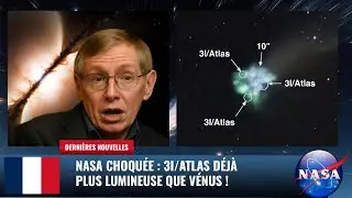 NASA choqu&eacute;e : 3I/Atlas d&eacute;j&agrave; plus lumineuse que V&eacute;nus !