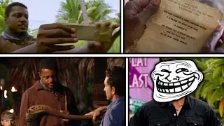 5 раз участники шоу Survivor подвергались насмешкам.
