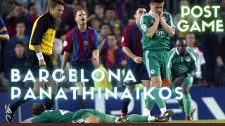 BARCELONA - PANATHINAIKOS | POST GAME | 2001/02 | UCL