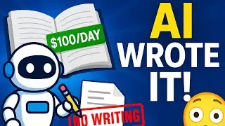 How to Create AI eBooks Without Writing: A Step-by-Step Guide#sellebookonline#aiebooksidehustle