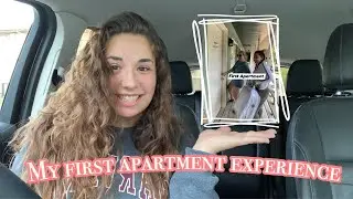 My FIRST apartment experience...BAD| drive with me