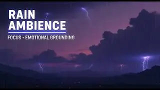 ⚡ Violet Noise + Phased Pulses | 8 Hours for Tinnitus Relief & Deep Calm
