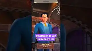 How To Win In DECEIVE INC (3 Strategies) #deceiveinc #shorts