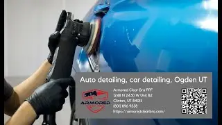 Auto detailing, car detailing, Ogden UT  - Armored Clear Bra PPF