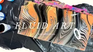 Fluid Art by LuciBlu #splitcuppour #splitcup #fluidart
