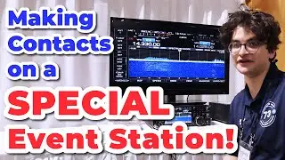 Making Contacts on a Hamcation SPECIAL Event Station!