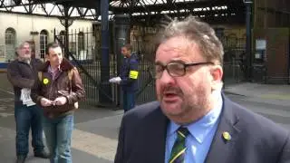 Brighton travel misery as over 300 train conductors go on strike
