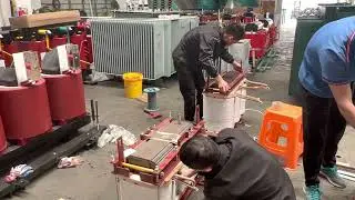 10kv-33kv extreamly stable performance oil immersed electrical transformers for sale