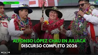 Juliaca: Alfonso López Chau candidato a la Presidencia del Perú 2026. Presenta sus propuestas.