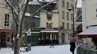 Снежный Париж и Новый год в Берлине