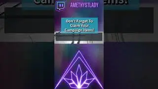 Did You Forget? Claim Your Campaign Items! | PSO2 New Genesis #Shorts