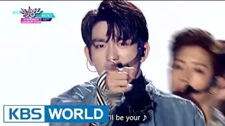 GOT7 - Hard Carry (하드캐리) [Music Bank COMEBACK / 2016.09.30]