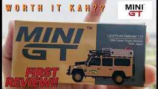 Land Rover Defender 110 Camel Trophy Amazon team Japan By MINI GT