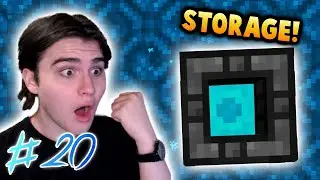 DANK STORAGE! | Squidverse Modpack Modded Survival [20]