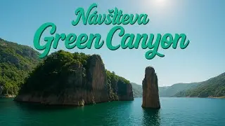 👉 Návšteva zeleného kaňonu | Green Canyon Turecko 2025