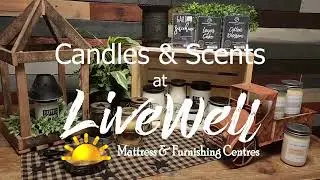 Scented Candles Galore