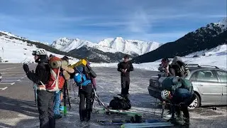 de caps a baqueira