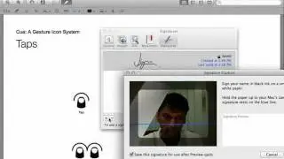 Create signature from Paper with Preview App [MAC Lion]