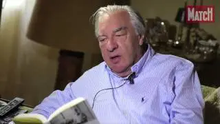 Didier Decoin lit un extrait de son livre 