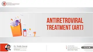 HIV Treatment - Antiretroviral Therapy (ART) Treatment, Medicine & Drugs in Hindi | Dr. Pratik Savaj