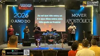 CULTO DE DOMINGO AO VIVO | IDPB MONTREAL 04/01/2026