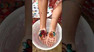 Amazing 🤩&bull; Rose 🌹 and Butterfly 🦋 easily drawing #viral #shorts